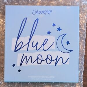 2/$14 NEW Colourpop Blue Moon Pressed Powder Palette